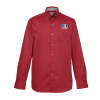 View Image 1 of 3 of Bergen Stain Resistant Twill Shirt- Men's