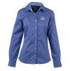 View Image 1 of 3 of Bergen Stain Resistant Twill Shirt- Ladies'