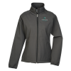 View Image 1 of 3 of Vital Bonded Soft Shell Jacket - Ladies'