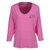 View Image 1 of 3 of Donna 3/4 Sleeve Dolman Shirt