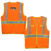 View Image 1 of 3 of Dual-Color Reflective Safety Vest