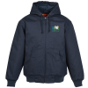 View Image 1 of 3 of Duck Canvas Hooded Work Jacket