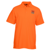 View Image 1 of 3 of Heavy Duty Pocket Pique Polo