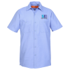 View Image 1 of 3 of Red Kap Technician Short Sleeve Work Shirt