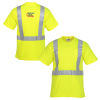 View Image 1 of 3 of High Visibility Short Sleeve Safety T-Shirt