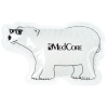 View Image 1 of 2 of Mini Hot/Cold Pack - Polar Bear - 24 hr