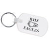 View Image 1 of 1 of Soft Keychain - Rectangular - 24 hr