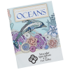 View Image 1 of 3 of Stress Relieving Adult Coloring Book - Oceans - 24 hr