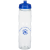 View Image 1 of 3 of Refresh Spot On Water Bottle - 28 oz. - Clear - 24 hr