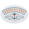 View Image 1 of 1 of Full Color Sticker - Oval - 4" x 6"