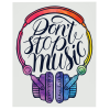 View Image 1 of 1 of Full Color Sticker - Rectangle - 4 inches x 5 inches