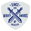 View Image 1 of 1 of Shield Sticker - 3" x 3"