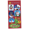 View Image 1 of 2 of Super Kid Sticker Sheet - Holiday