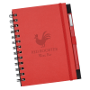 View Image 1 of 5 of Ambassador Spiral Journal Book - Set