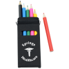 View Image 1 of 2 of Color Pencil Six Pack - Matte Black