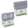 View Image 1 of 4 of House Shaped Desk Calendar