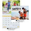 View Image 1 of 2 of Safety Wall Calendar - Spiral