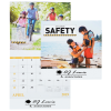 View Image 1 of 2 of Safety Wall Calendar - Stapled