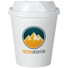 View Image 1 of 4 of Insulated Paper Travel Cup with Lid - 12 oz - Low Qty - Full Color