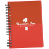 View Image 1 of 2 of Colorblock Notebook - 5-3/4" x 4-1/2"