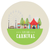 View Image 1 of 1 of Pulpboard Coaster - 3.5 inches Round - 1.143 mil. - Full Color
