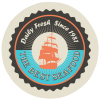 View Image 1 of 1 of Pulpboard Coaster - 4" Round - 2.695 mil. - Full Color