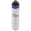 View Image 1 of 3 of Persona Wave Vacuum Sport Bottle - 20 oz.