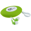 View Image 1 of 4 of Ear Buds with Elliptical Wrap Case