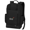 View Image 1 of 3 of Tranzip 15" Laptop Backpack - Embroidered