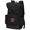 View Image 1 of 4 of Tranzip 15" Laptop Commuter Backpack - Embroidered