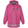 View Image 1 of 4 of New Englander Rain Jacket - Youth