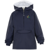 View Image 1 of 3 of Packable Flannel Lined Pullover - Youth - Embroidered