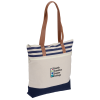 View Image 1 of 4 of Granby Cotton Tote - Embroidered