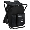 View Image 1 of 3 of Chillin' 24-Can Cooler Bag Stool - 24 hr