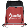 View Image 1 of 3 of Gladiator Reflective Drawstring Sportpack