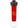 View Image 1 of 3 of Infuse N Go Sport Bottle - 26 oz. - 24 hr