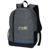 View Image 1 of 3 of Carbondale Color Accent Backpack - Embroidered