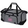 View Image 1 of 3 of Graphite 21" Weekender Duffel - Embroidered