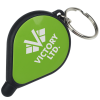 View Image 1 of 4 of Pin Drop Stylus Screen Cleaner Keychain - 24 hr