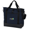 View Image 1 of 5 of Tranzip Weekender 15" Laptop Tote - Embroidered