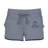 View Image 1 of 3 of Alternative Vintage Sport French Terry Shorts - Ladies'
