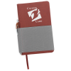 View Image 1 of 3 of Slate Elastic Pocket Journal
