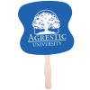 View Image 1 of 2 of Hand Fan - Hourglass - 24 hr
