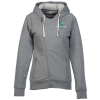 View Image 1 of 3 of French Terry Hooded Jacket - Ladies'