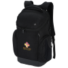View Image 1 of 6 of elleven Axis 17" Computer Backpack - Embroidered