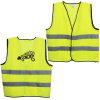 View Image 1 of 2 of Reflective Stripe Vest