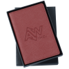 View Image 1 of 5 of Toscano Leather RFID Passport Holder