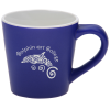View Image 1 of 2 of Matte Java Ceramic Mug - 13 oz.