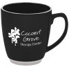 View Image 1 of 1 of Color Accent Bistro Ceramic Mug - 20 oz