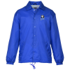 View Image 1 of 3 of Coaches Jacket - Embroidered - 24 hr